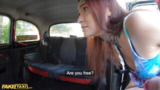 Fake Taxi - Tabitha Poison a kitetovált pici szajha
