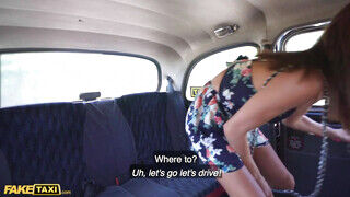 Fake Taxi - Megane Lopez a francia fiatal suna