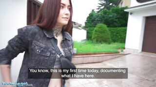 Public Agent - Tabitha Poison a tetkós tinédzser vagina