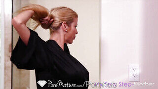 Puremature - Alexis Fawx a hatalmas keblű milf