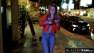 BlackedRaw - Paige Owens gigantikus falloszt kap
