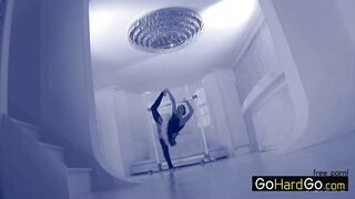 Aleska Diamond a bájos balerina