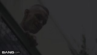 Szemrevaló dagadt zsenge maca hardcore popócska szexe