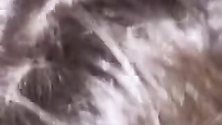 Élvezésig orálozza a barna dákót
