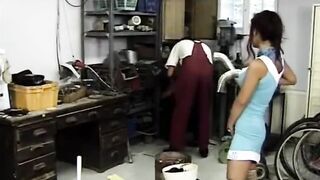 Mónika a Cigó leányzó