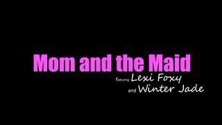 Lexi Fox és Winter Jade édeshármas kufircolása