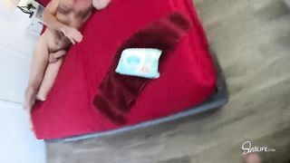 Latina milf mami segg lyukba tolva