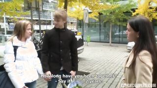 Amatőr pár pénzért hancúrozik