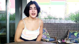 Amatőr zsenge spiné hancúrozása