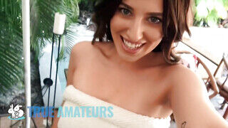 True Amateurs - Aubree Valentine a vonzó spanyol fiatalasszony
