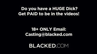 Blacked - Honour May élvezi a bazinagy fügyit