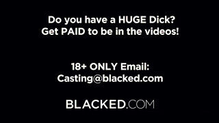 Blacked - Lina Luxa keményen ánuszba kurelva