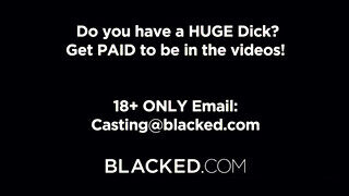 Blacked - Emma Hix puncijában az óriás fütykös
