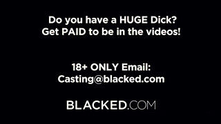 Blacked - Maitland Ward a szőrös bulás zsenge