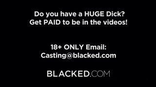Blacked - Ariana Van X élvezi a néger hímvesszőt