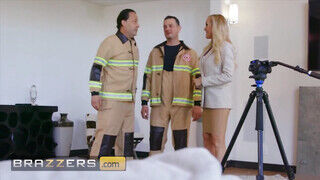 Brazzers - Brandi Love és a tinédzser tűzoltó csóka