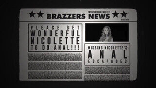 Brazzers - Nicolette Shea valagba reszelve