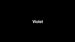 TUSHYRAW - Violet a szőrös bulkeszos zsenge lány