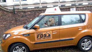 Fake Driving School - Louise Lee kedveli a hatalmas hímtagot
