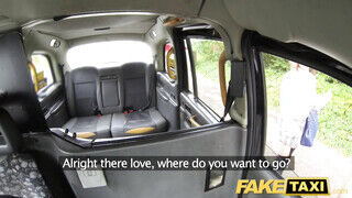 Fake Taxi - Betty Foxxx a csöcsös dél amerikai milf
