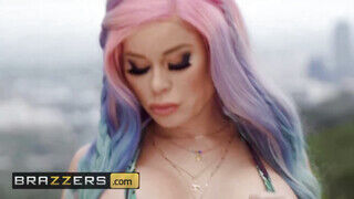 Brazzers - Nikki Delano ánusza megpakolva