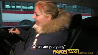 FakeTaxi - Krystal Swift az óriás tőgyes fiatal