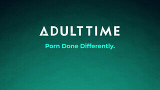 ADULT TIME - Angie Lynx kettő behatolása