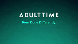 ADULT TIME - a spiné megharagszik a csajára, mert beleül egy faszba