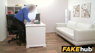 Fake Agent - a magyar Vicky Love casting forgatás videója