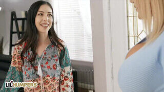 Lil Humpers - Amber Alena az óriás didkós milf
