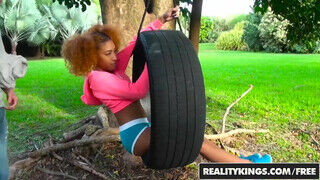 RealityKings - Kendall Woods termetes cerkát kap