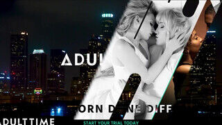 ADULT TIME - Alexis Fawx és a lezbi tinédzser lányok