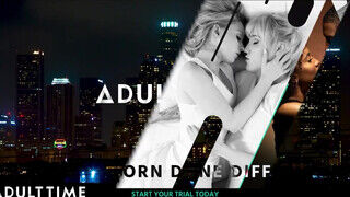 ADULT TIME - Alexis Fawx a fürdőben reszel