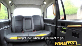 Fake Taxi - Alyssa Devine a szexy barna tinédzser csajszika