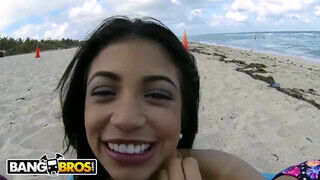 BANGBROS - Veronica Rodriguez a csábos venezuelai zsenge