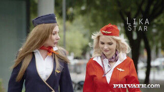 Private com - Lika Star és Marilyn Crystal análba rakva