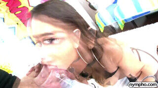 NYMPHO - Selena Love muffja megkettyintve