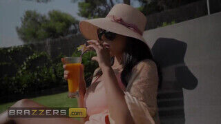 Brazzers - Katrina Moreno és Cigány Amor zsenge pacákkal kúr
