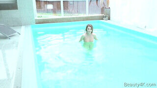 Beauty4k.com - Mary Kalisy a wellnesben kufircol