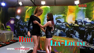 German Goo Girls - dupla cuki nőci sok péniszt akar