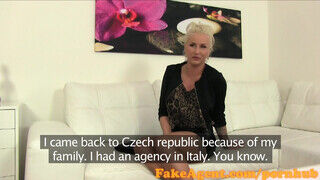 FakeAgent cseh bögyös kishölgy szeretkezni érkezett