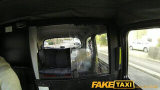 FakeTaxi - Csöcsös félvér leányzó megszexelve