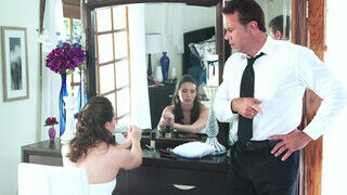 Casey Calvert idősebb hapsival kúr