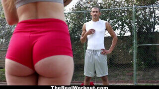 TheRealWorkout - pásztoróra a kosárlabda pályán