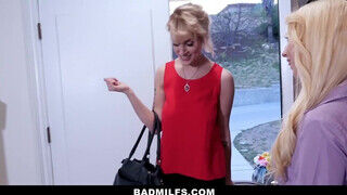 BadMILFS - a kurva mostoha anya és a tinédzser fószer