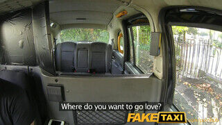 FakeTaxi - Carly Rae Summers a gigászi cickós tinédzser