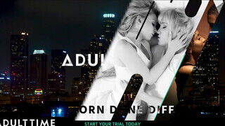 ADULT TIME - Emily Willis és Kira Noir megülik a falloszt