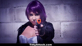 Teamskeet - Cosplay-es termetes didkós pipi
