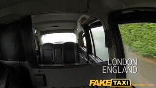 FakeTaxi - gigantikus tőgyes világos szőke cuni