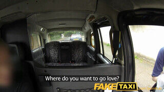FakeTaxi - latin amerikai túrista csajszika kufircolni akar